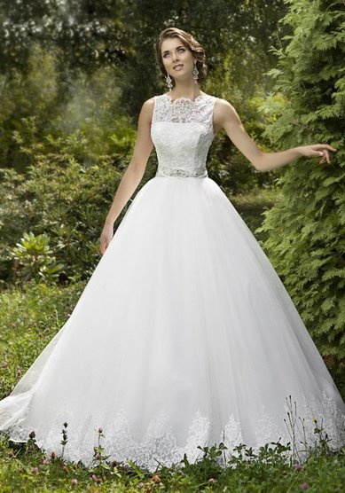 Свадебное платье Родос-A41489 - Свадебный салон ALEDA