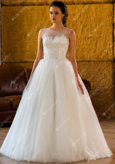 Свадебное платье Кейт-A41492 - Свадебный салон ALEDA