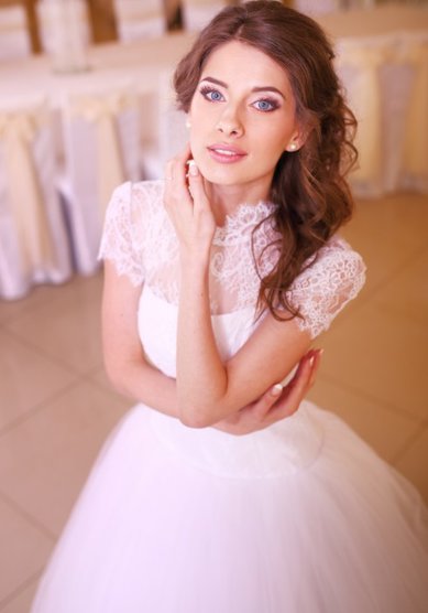 Свадебное платье Арина-A41495 - Свадебный салон ALEDA