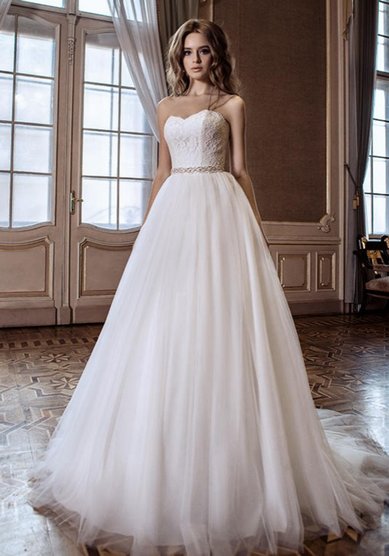 Свадебное платье Martha-O41702 - Свадебный салон One love