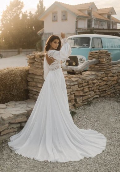 Свадебное платье Адана-O42076 - Свадебный салон One love