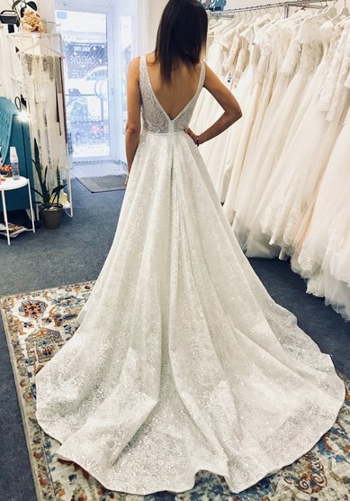 Свадебное платье Alba-O42077 - Свадебный салон One love