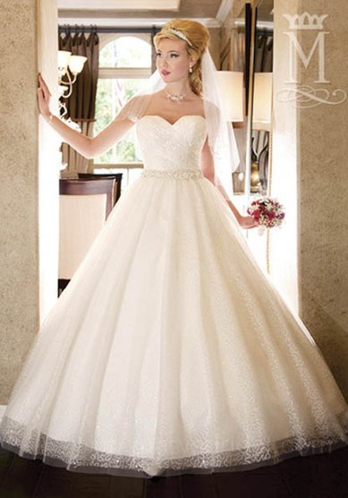 Свадебное платье Анника (6211)-И42207 - Салон свадебной и вечерней моды Интерстиль