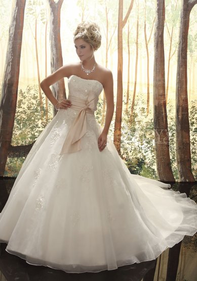 Свадебное платье Бель (5637)-И42208 - Салон свадебной и вечерней моды Интерстиль