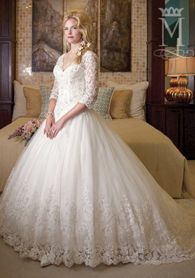 Свадебное платье Британия (6208)-И42209 - Салон свадебной и вечерней моды Интерстиль