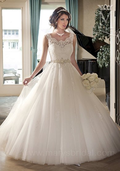 Свадебное платье Варшава (6212)-И42210 - Салон свадебной и вечерней моды Интерстиль