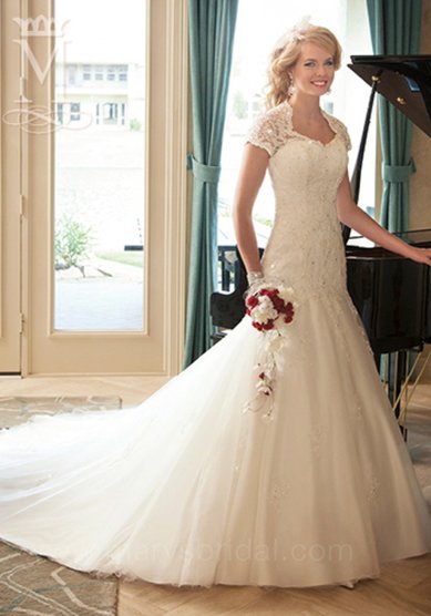 Свадебное платье Вера (6232)-И42211 - Салон свадебной и вечерней моды Интерстиль