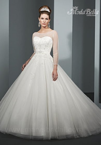 Свадебное платье Дайна (3y293)-И42212 - Салон свадебной и вечерней моды Интерстиль