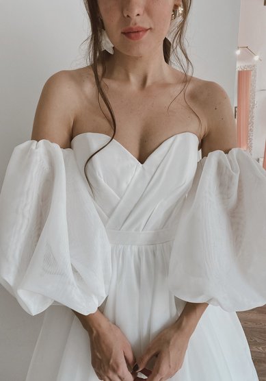 Свадебное платье Мэг-O42325 - Свадебный салон One love