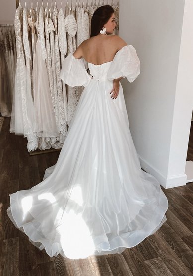 Свадебное платье Мэг-O42325 - Свадебный салон One love