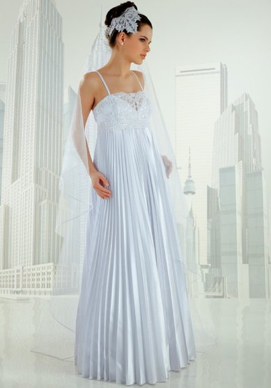 Свадебное платье Дыхание-A42336 - Свадебный салон ALEDA (Гороховая 64)