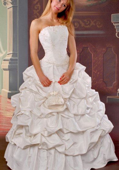 Свадебное платье Сара-A42338 - Свадебный салон ALEDA (Гороховая 64)