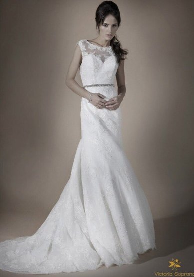 Свадебное платье Тэфия-O42340 - Свадебный салон One love