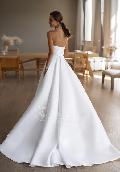 Свадебное платье Диор-O42361 - Свадебный салон One love