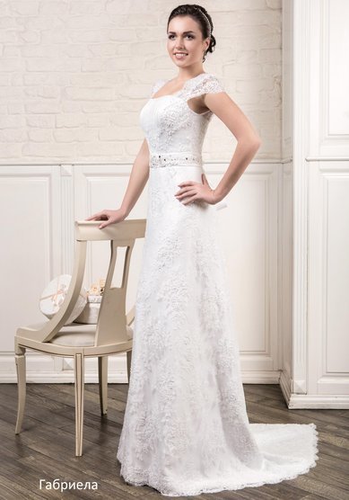 Свадебное платье Габриелла-A42369 - Свадебный салон ALEDA