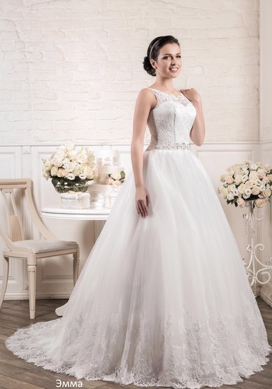 Свадебное платье Эмма-A42371 - Свадебный салон ALEDA