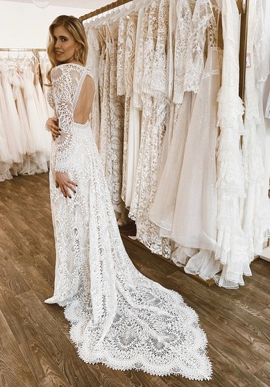 Свадебное платье Дэйзи-O42417 - Свадебный салон One love