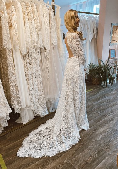 Свадебное платье Дэйзи-O42417 - Свадебный салон One love