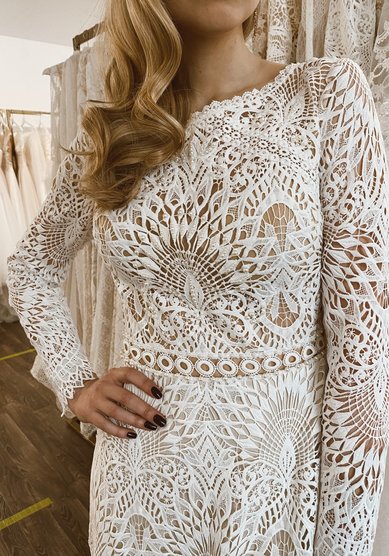 Свадебное платье Дэйзи-O42417 - Свадебный салон One love