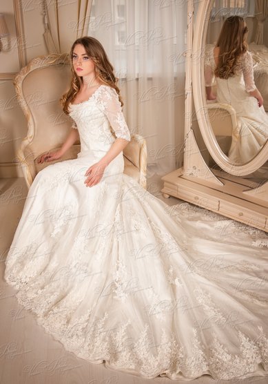 Свадебное платье 29-001-V42575 - Свадебный салон VESTA-BRIDE