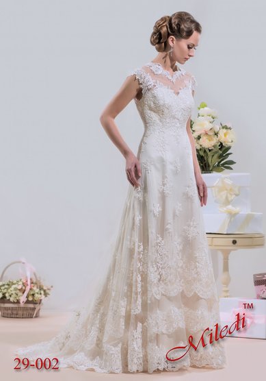 Свадебное платье 29-002-V42576 - Свадебный салон VESTA-BRIDE
