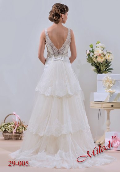 Свадебное платье 29-005-V42577 - Свадебный салон VESTA-BRIDE