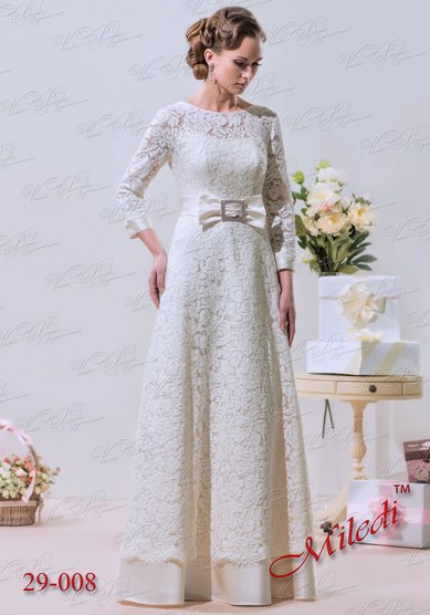 Свадебное платье 29-008-V42578 - Свадебный салон VESTA-BRIDE