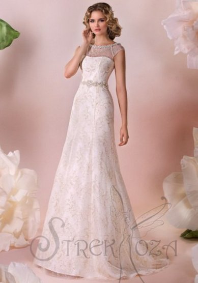 Свадебное платье Тэльма-V42579 - Свадебный салон VESTA-BRIDE