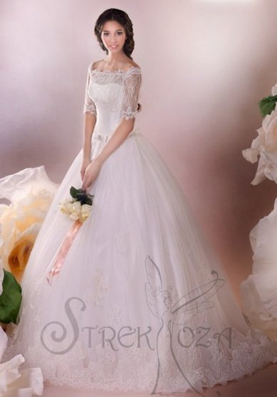 Свадебное платье Мегги-V42580 - Свадебный салон VESTA-BRIDE