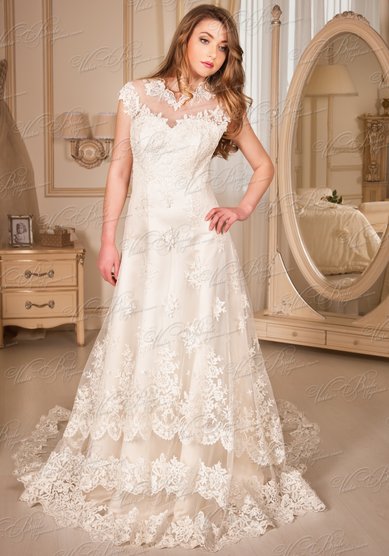 Свадебное платье 29-002-V42583 - Свадебный салон VESTA-BRIDE