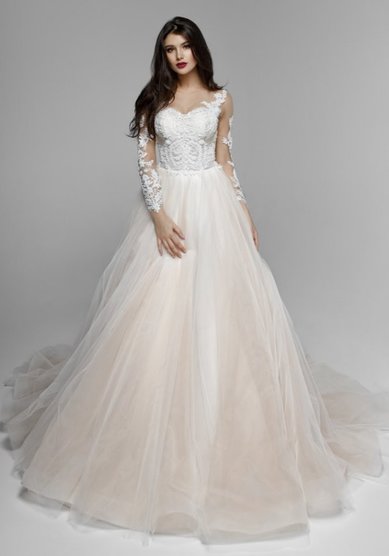 Свадебное платье Августа-O42588 - Свадебный салон One love