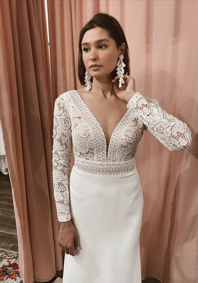 Свадебное платье Аданна-O42677 - Свадебный салон One love