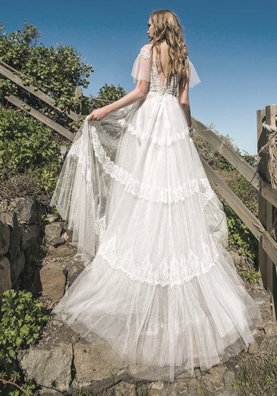 Свадебное платье Мелесса-O42774 - Свадебный салон One love