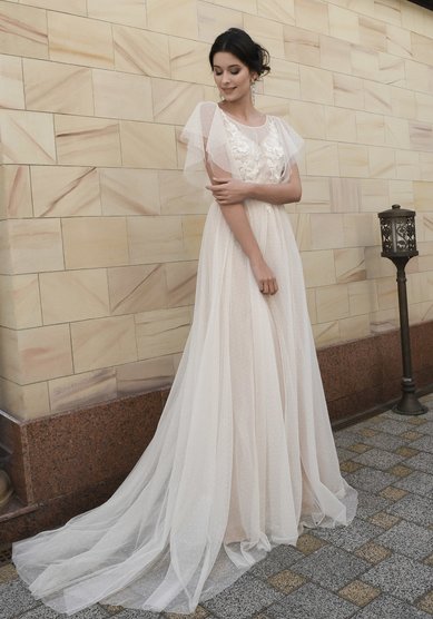 Свадебное платье Anabel-O42775 - Свадебный салон One love