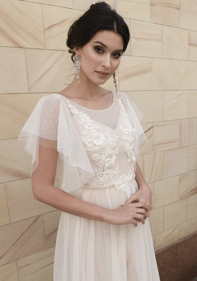 Свадебное платье Anabel-O42775 - Свадебный салон One love