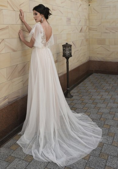 Свадебное платье Anabel-O42775 - Свадебный салон One love