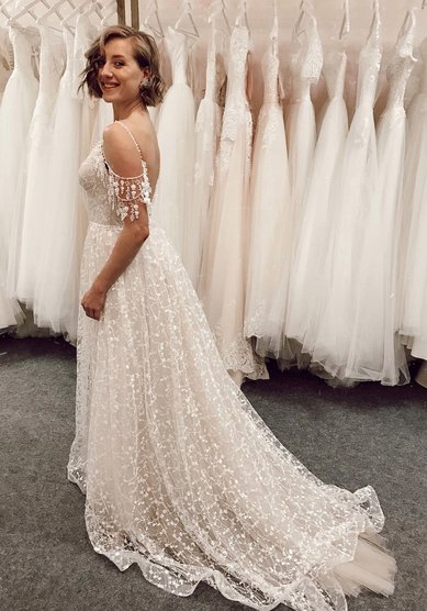 Свадебное платье Шэрил-O42777 - Свадебный салон One love