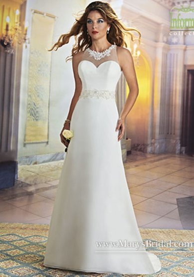 Свадебное платье 2548-И43035 - Салон свадебной и вечерней моды Интерстиль