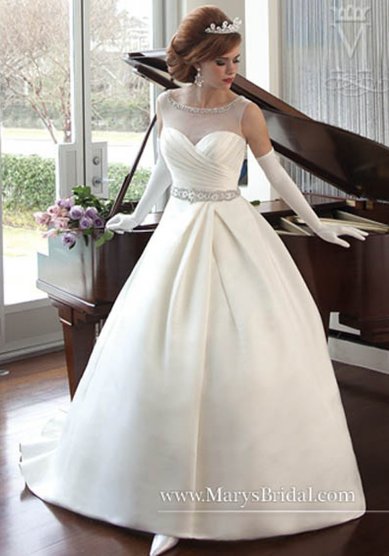 Свадебное платье 6246-И43037 - Салон свадебной и вечерней моды Интерстиль