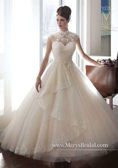 Свадебное платье 6282-И43042 - Салон свадебной и вечерней моды Интерстиль