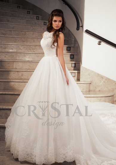 Свадебное платье Максима-A43167 - Свадебный салон ALEDA (Гороховая 64)