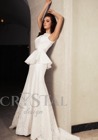 Свадебное платье Эсмеральда-A43168 - Свадебный салон ALEDA (Гороховая 64)