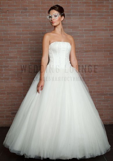 Свадебное платье Принцесса Биатрис-W43212 - Свадебная гостиная Wedding Lounge