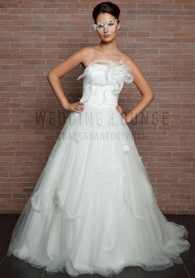 Свадебное платье Эдельвейс-W43218 - Свадебная гостиная Wedding Lounge