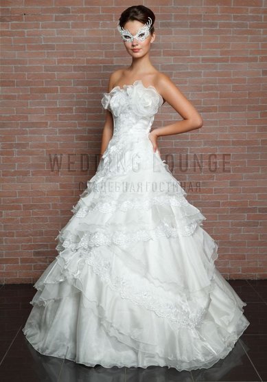 Свадебное платье Вероника-W43223 - Свадебная гостиная Wedding Lounge