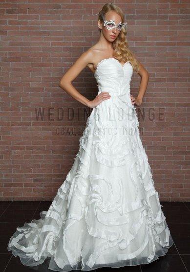 Свадебное платье Оскар-W43229 - Свадебная гостиная Wedding Lounge