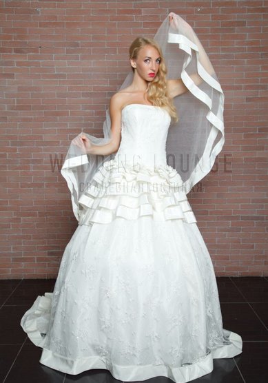 Свадебное платье Чарли-W43232 - Свадебная гостиная Wedding Lounge