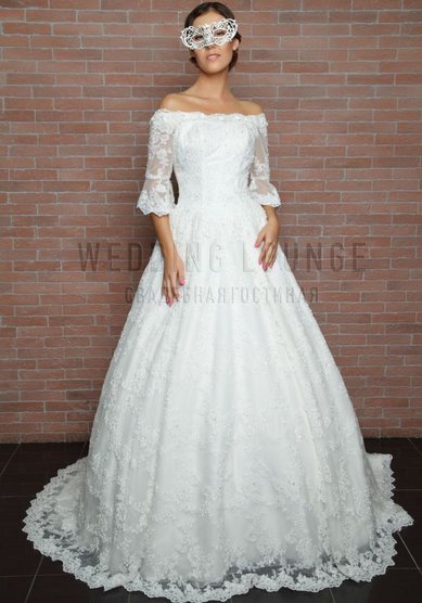 Свадебное платье Кейт Миддлтон-W43240 - Свадебная гостиная Wedding Lounge