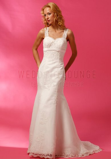 Свадебное платье Кружевная королева-W43247 - Свадебная гостиная Wedding Lounge