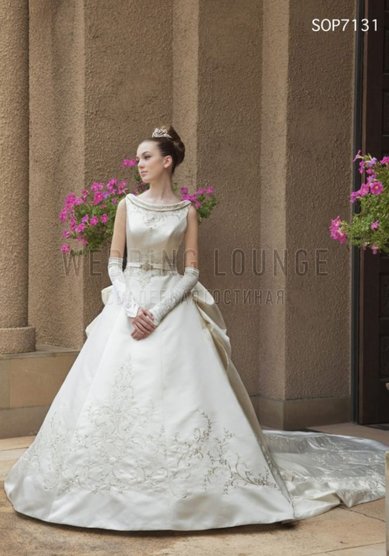 Свадебное платье Королева Грейс-W43262 - Свадебная гостиная Wedding Lounge